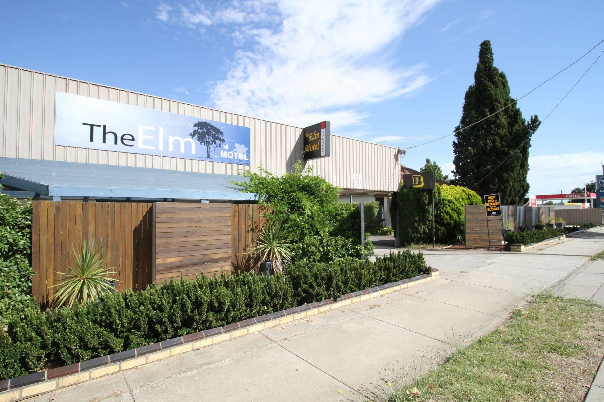 Elm Motel Bendigo Extérieur photo
